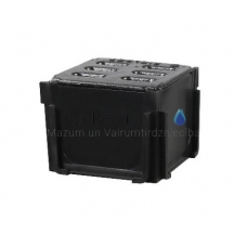 Bielbet channel connection element with plastic grid H105
