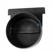 Bielbet channel end cap/transition H105, 130x100