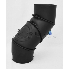 Угол для дымохода UNI DN120