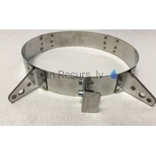 Chimney fastening for ties DN180