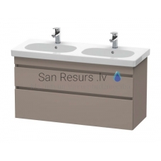 Duravit cabinet with sink DuraStyle 1150x453 (basal matte)