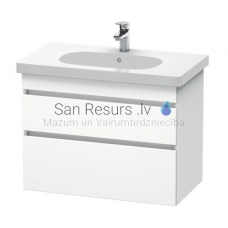 Duravit cabinet with sink DuraStyle  800x453 (white)
