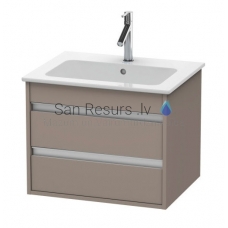 Duravit cabinet with sink Ketho  600x475 (basal matte)