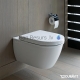Duravit wall hung WC toilet Darling New Rimless without lid
