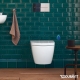 Duravit wall hung WC toilet Darling New Rimless without lid