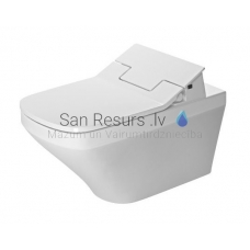 Duravit DuraStyle Rimless SensoWash WC подвесной унитаз с крышкой SensoWash SLIM Soft Close