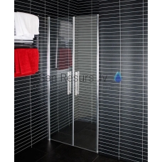 Shower door DUSCHY Transparent 100x190 cm