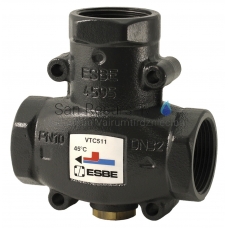 ESBE нагрузочный клапан VTC511 DN25 50°C ± 5°C Kvs-9.0