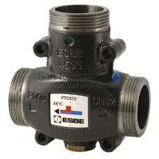 ESBE нагрузочный клапан VTC512 DN32 60°C ± 4°C Kvs-14.0
