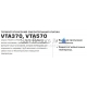 ESBE термостатический смесительный клапан VTA578 20-55°C 1' Kvs-4.5