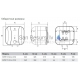 Electrolux water heater (boiler) EWH 10 Q-BIC (under the sink)