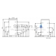 ELEKTROMET WGJ-S Combined water heater (boiler) 1000 liters 3.7m2 with removable insulation