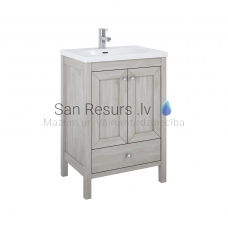 Elita cabinet for sink SANTOS OAK 60 white 