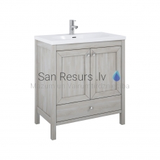 Elita cabinet for sink SANTOS OAK 80 white 