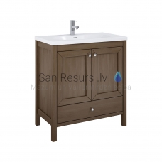 Elita cabinet for sink SANTOS OAK 80 Tobako