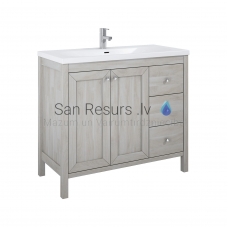 Elita cabinet for sink SANTOS OAK 100 white 