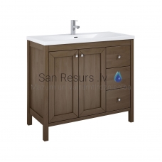 Elita cabinet for sink SANTOS OAK 100 Tobako