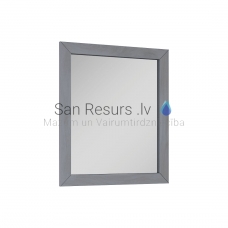 Elita mirror SANTOS OAK 60 ash gray