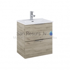 Elita cabinet for sink with sink STREET PLUS 50 CRAFT OAK K002