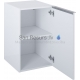 Elita hanging cabinet LOOK 40 white matt