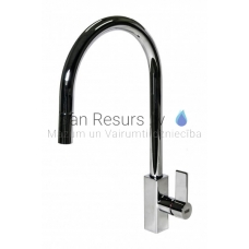 ELLECI kitchen faucet RAIN PLUS Chrome