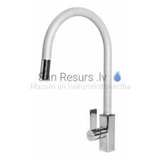 ELLECI kitchen faucet RAIN PLUS White