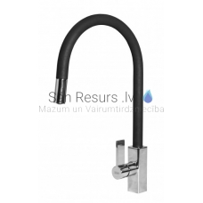 ELLECI kitchen faucet RAIN PLUS Black