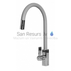 ELLECI kitchen faucet RAIN PLUS Aluminium