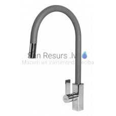 ELLECI kitchen faucet RAIN PLUS Titanium
