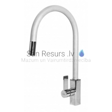 ELLECI kitchen faucet RAIN PLUS Bianco