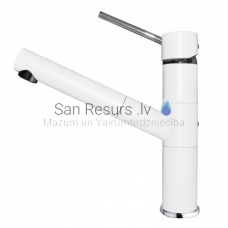 ELLECI kitchen faucet RENO White