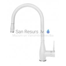 ELLECI kitchen faucet NEVA Bianco
