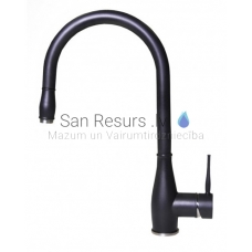 ELLECI kitchen faucet NEVA Nero
