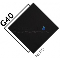 ELLECI stone mass sinks NERO