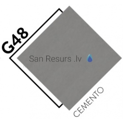 ELLECI stone mass sinks CEMENTO