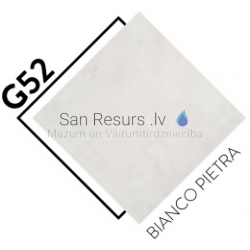 ELLECI stone mass sinks BIANCO PIETRA