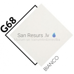 ELLECI stone mass sinks BIANCO