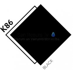 ELLECI stone mass sinks BLACK