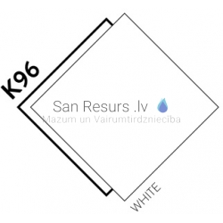 ELLECI stone mass sinks WHITE