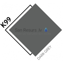 ELLECI stone mass sinks DARK GREY