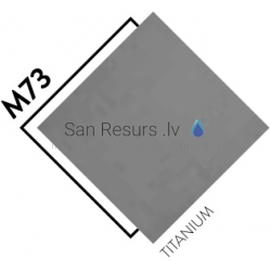 ELLECI stone mass sinks TITANIUM