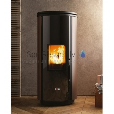 Cola air-heated pellet fireplace Elegant Hermetica 9kW