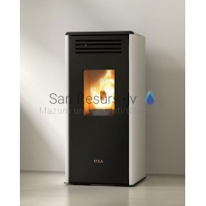 Cola air-heated pellet fireplace Smart 8kW