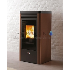 Cola air-heated pellet fireplace Klean 9kW