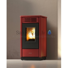Cola air-heated pellet fireplace Free HR 9kW