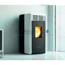 Cola air-heated pellet fireplace Calla 10kW