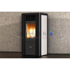 Cola air-heated pellet fireplace Pupilla 12kW