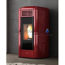 Cola air-heated pellet fireplace Charme 14kW
