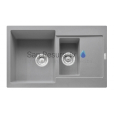 FRANKE stone mass kitchen sink MARIS Grey 78x50 cm