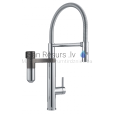 FRANKE kitchen faucet (Chrome/Gun Meta) VITAL